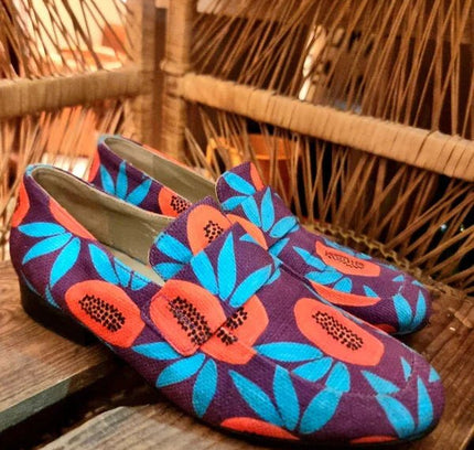 Vintage Fabienne Chapot Moccasins - Yatva