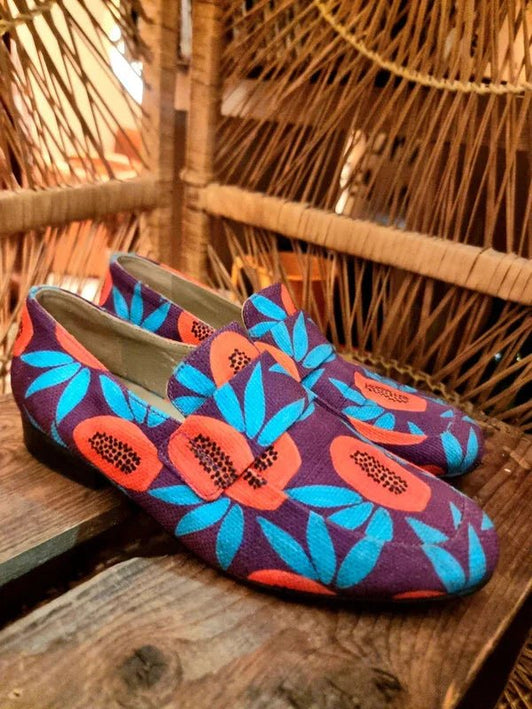 Vintage Fabienne Chapot Moccasins - Yatva