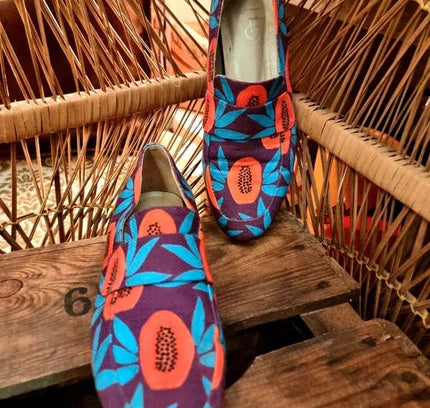 Vintage Fabienne Chapot Moccasins - Yatva