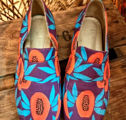 Vintage Fabienne Chapot Moccasins - Yatva