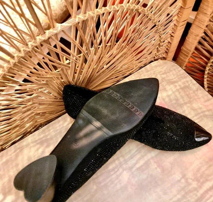 Vintage Fashion Heeled Shoe - Yatva