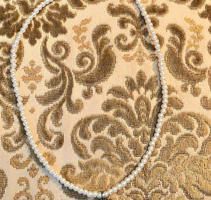 Vintage Faux Pearl Necklace - Yatva