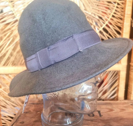 Vintage Fedora Hat - Yatva