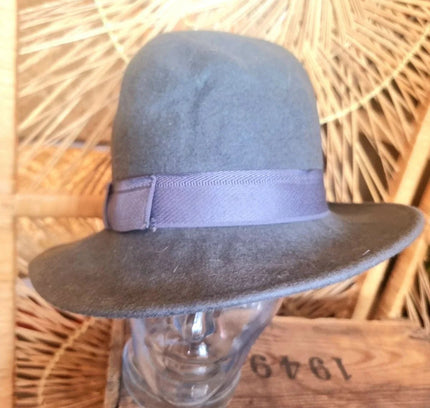 Vintage Fedora Hat - Yatva