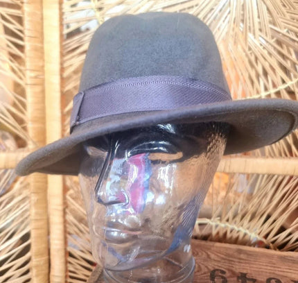 Vintage Fedora Hat - Yatva