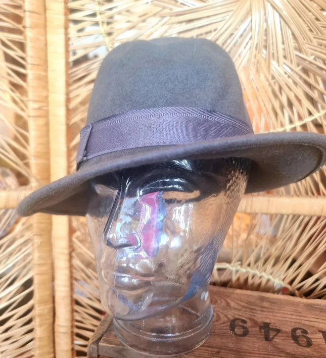 Vintage Fedora Hat - Yatva