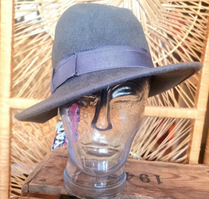 Vintage Fedora Hat - Yatva