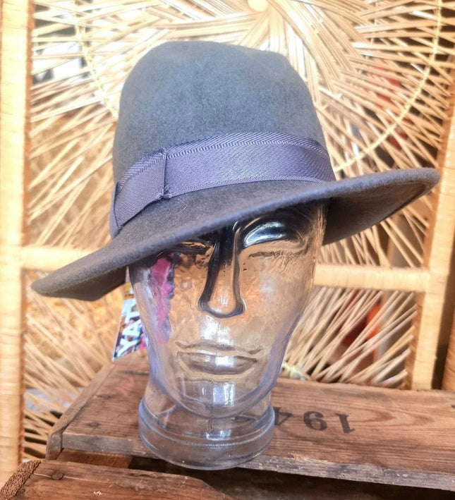 Vintage Fedora Hat - Yatva