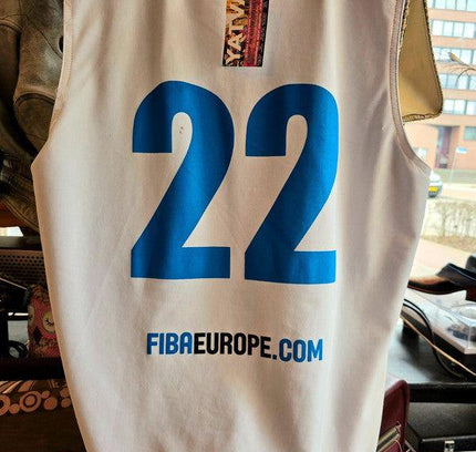 Vintage FIBA Reversible Jersey - Yatva