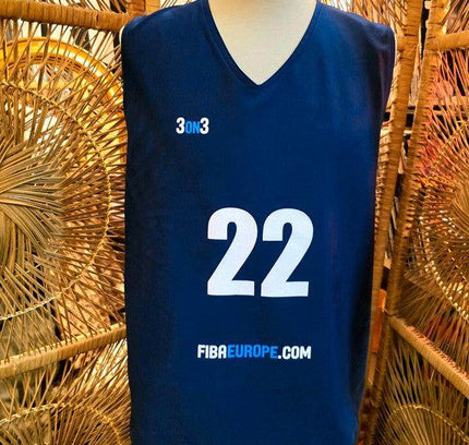 Vintage FIBA Reversible Jersey - Yatva