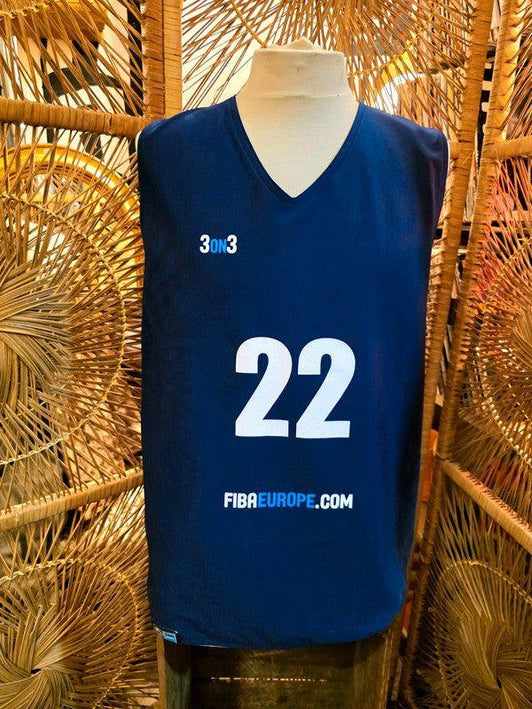 Vintage FIBA Reversible Jersey - Yatva