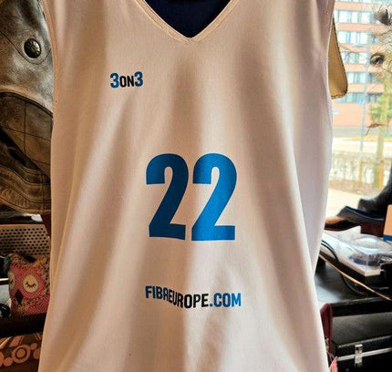 Vintage FIBA Reversible Jersey - Yatva