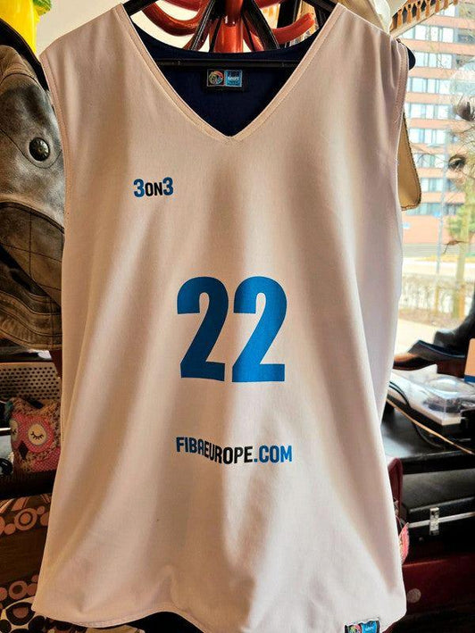 Vintage FIBA Reversible Jersey - Yatva