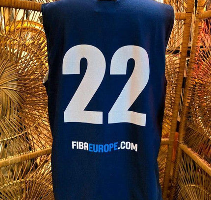 Vintage FIBA Reversible Jersey - Yatva