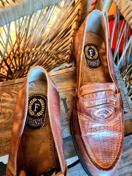Vintage Firenze Loafers - Yatva