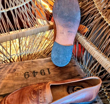 Vintage Firenze Loafers - Yatva