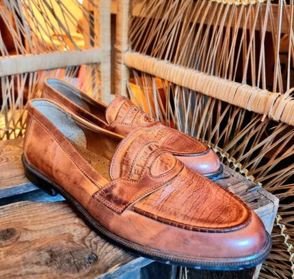 Vintage Firenze Loafers - Yatva