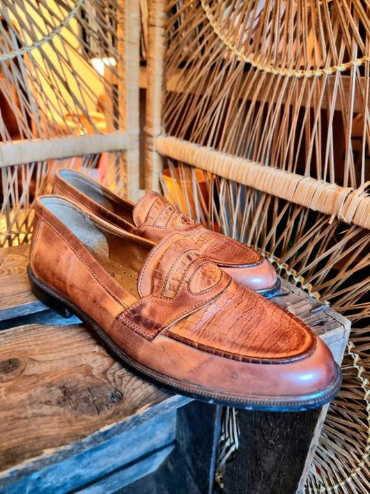 Vintage Firenze Loafers - Yatva