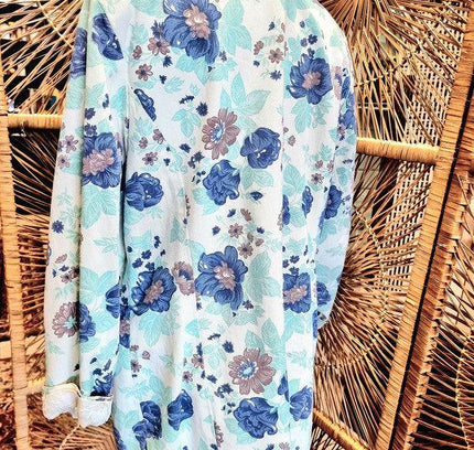 Vintage Floral Jacket - Yatva