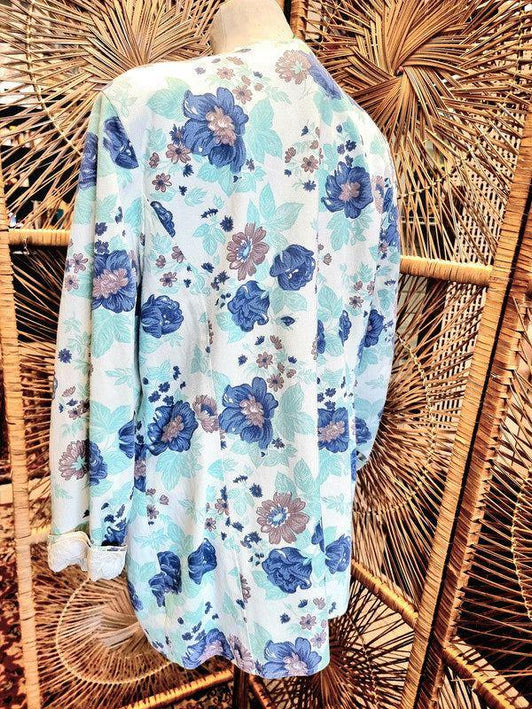 Vintage Floral Jacket - Yatva