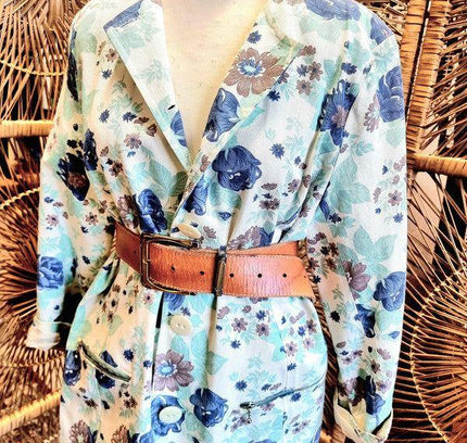 Vintage Floral Jacket - Yatva