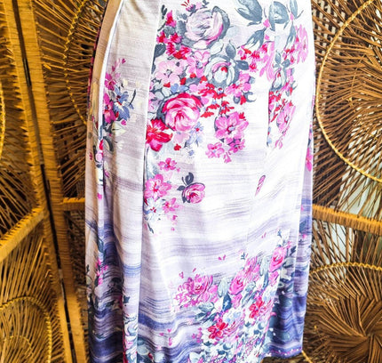 Vintage Floral Skirt - Yatva