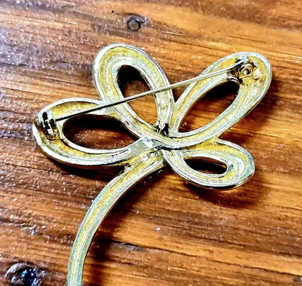 Vintage Flower Brooch - Yatva