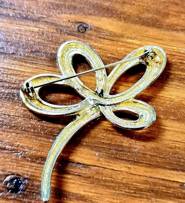 Vintage Flower Brooch - Yatva