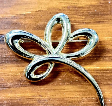 Vintage Flower Brooch - Yatva