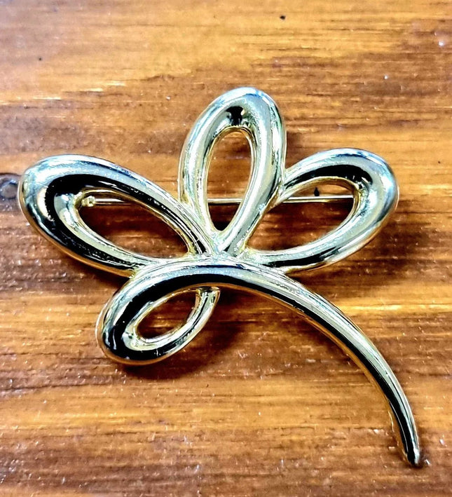 Vintage Flower Brooch - Yatva