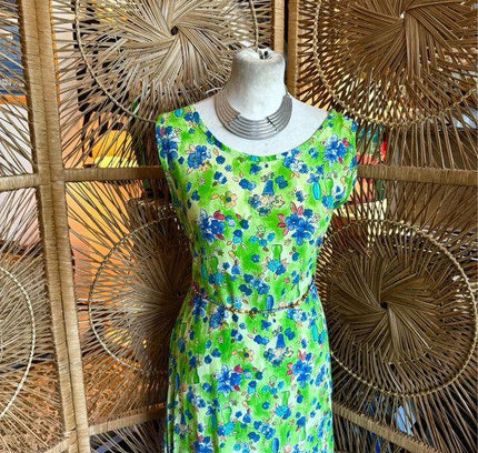 Vintage Flower Dress - Yatva