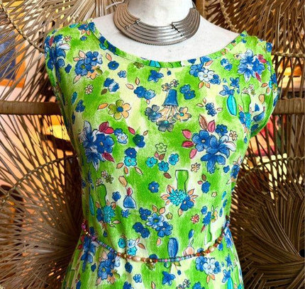 Vintage Flower Dress - Yatva