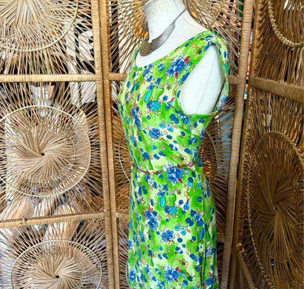 Vintage Flower Dress - Yatva