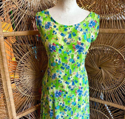 Vintage Flower Dress - Yatva