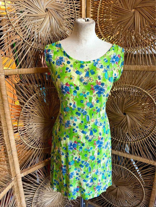 Vintage Flower Dress - Yatva