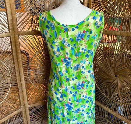 Vintage Flower Dress - Yatva