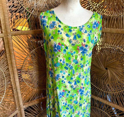 Vintage Flower Dress - Yatva