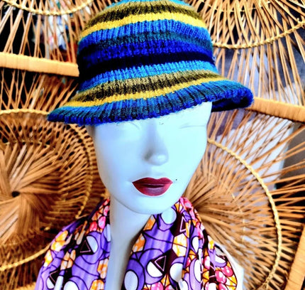 Vintage Foxy Fashion Hat - Yatva