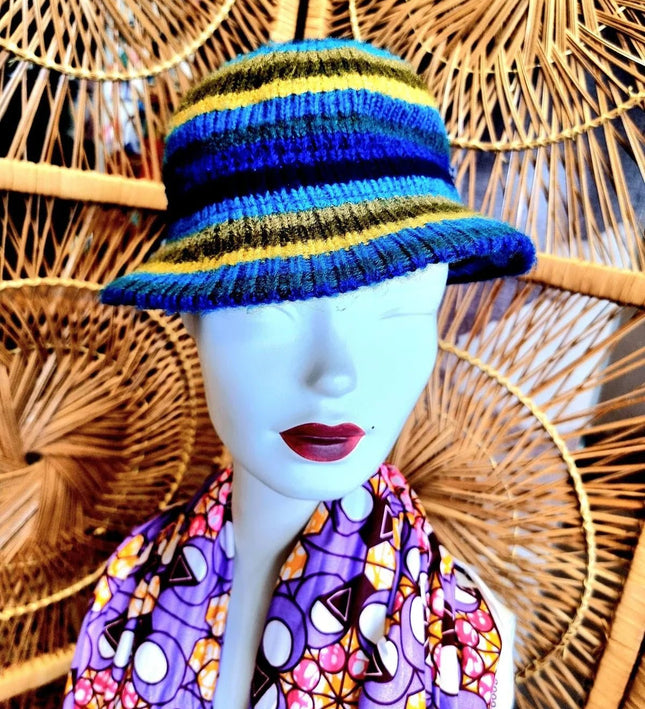 Vintage Foxy Fashion Hat - Yatva