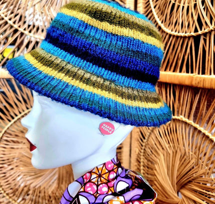 Vintage Foxy Fashion Hat - Yatva