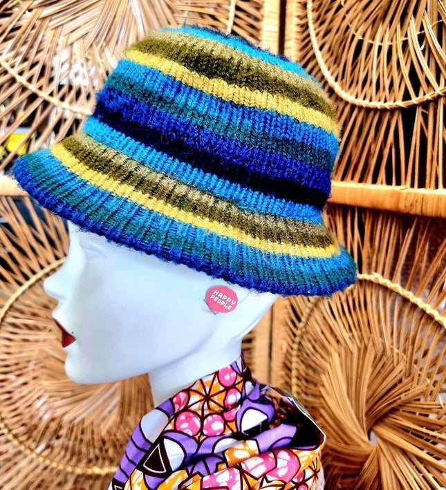 Vintage Foxy Fashion Hat - Yatva