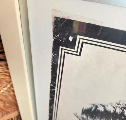 Vintage Framed Elvis Poster - Yatva