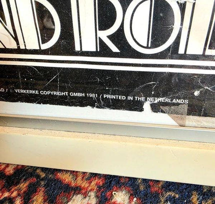 Vintage Framed Elvis Poster - Yatva