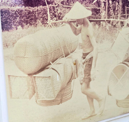Vintage Framed Photograph - Yatva