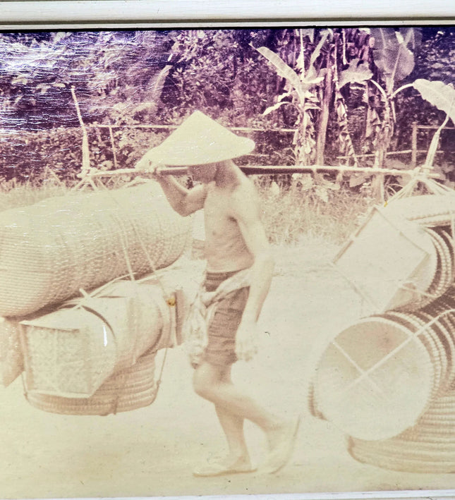 Vintage Framed Photograph - Yatva