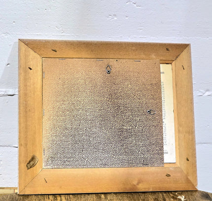 Vintage Framed Photograph - Yatva