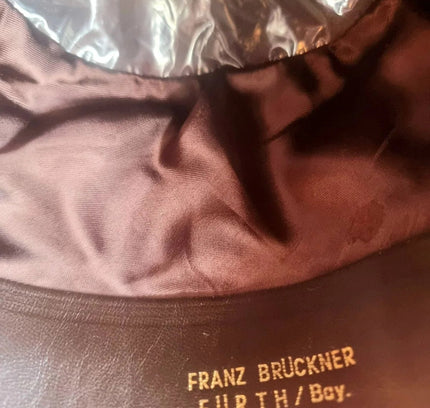 Vintage Franz Bruckner Trilby Hat - Yatva