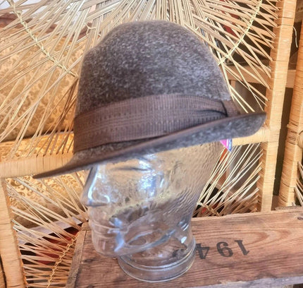 Vintage Franz Bruckner Trilby Hat - Yatva