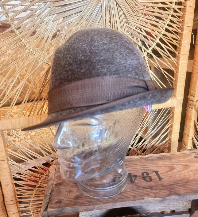 Vintage Franz Bruckner Trilby Hat - Yatva