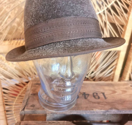 Vintage Franz Bruckner Trilby Hat - Yatva
